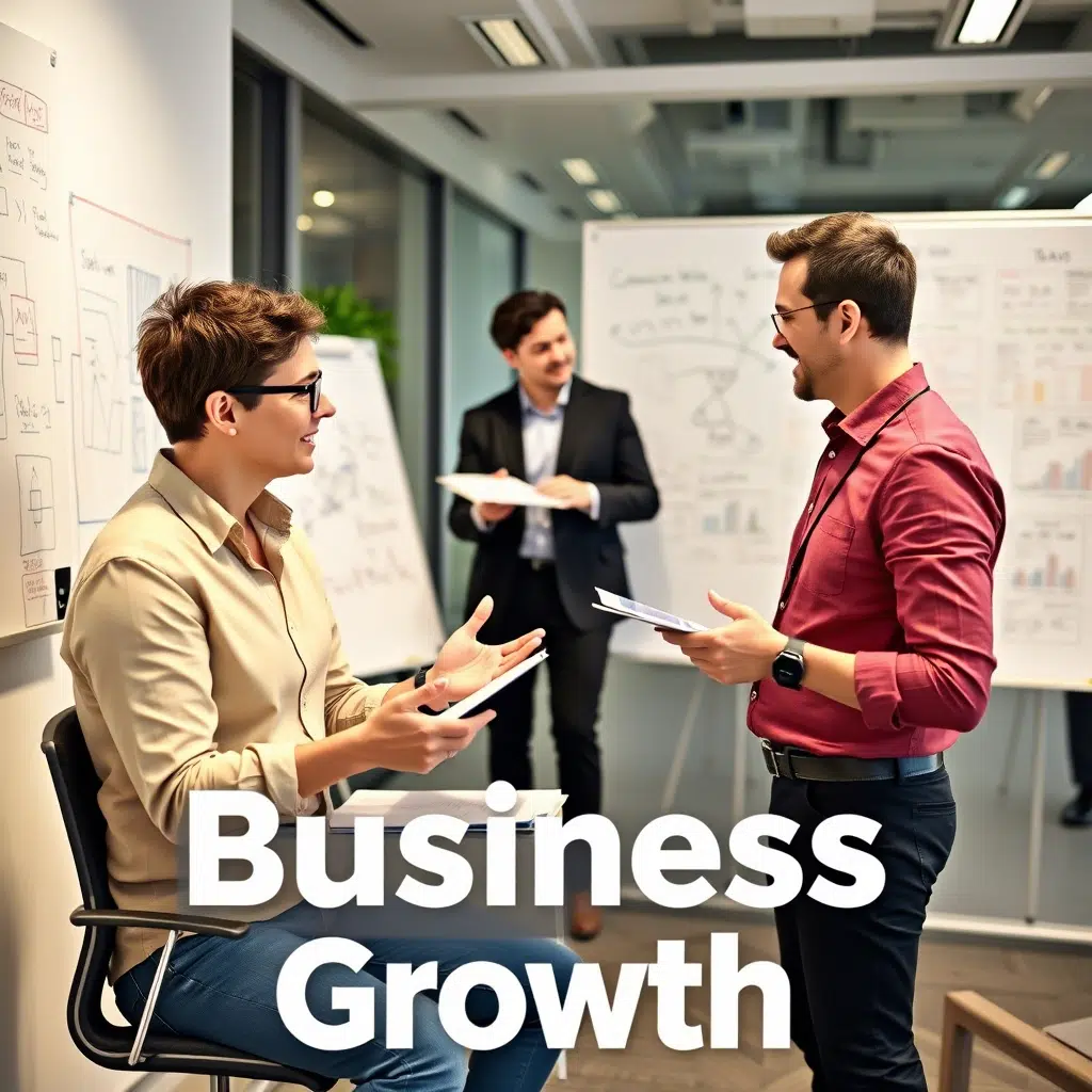 Businessplan umsetzten und wachsen
