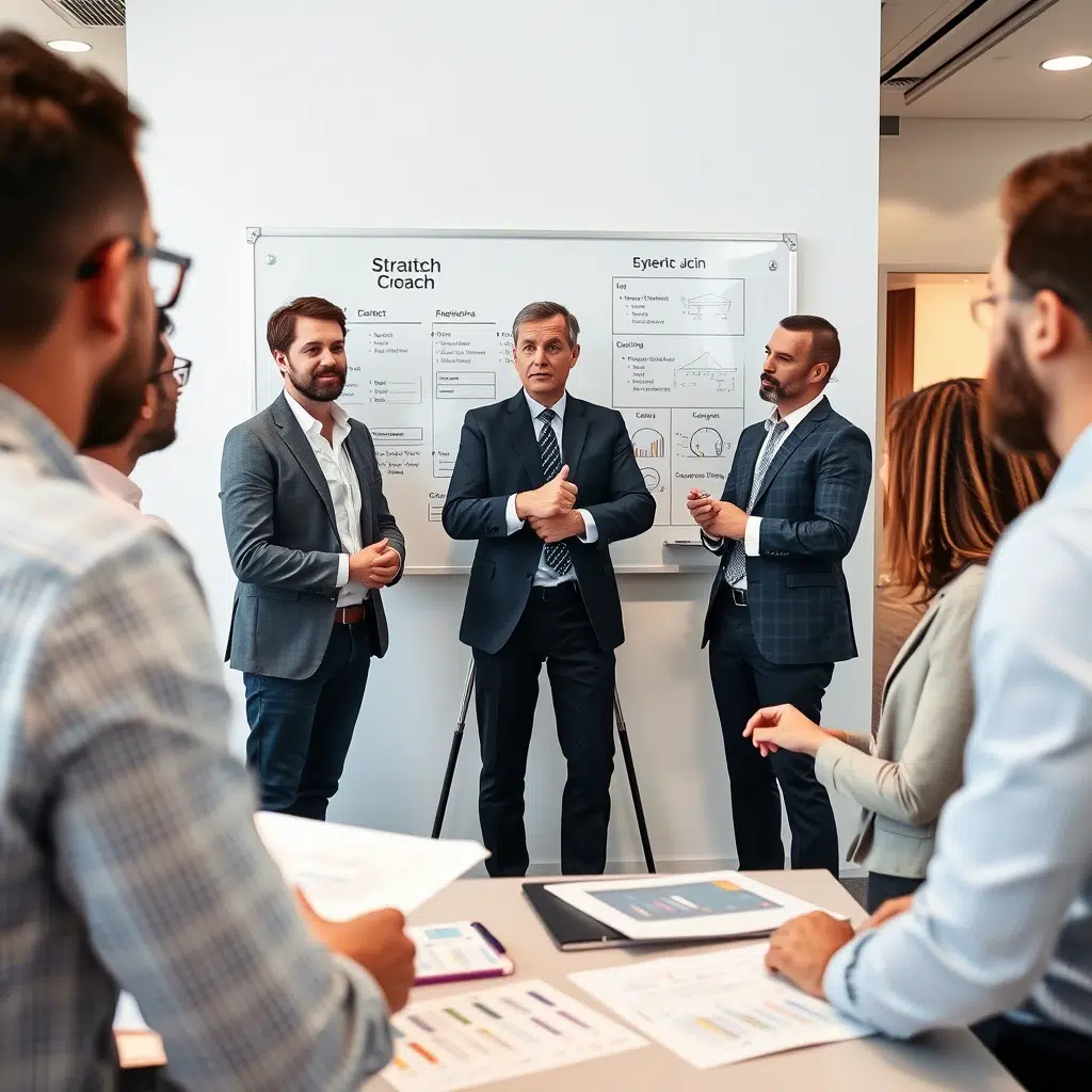 Business Coaching Klare Strategie, Disziplin und kontinuierliche Umsetzung