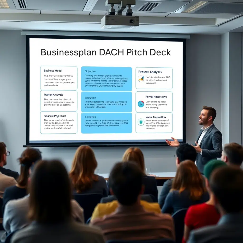 Businessplan DACH Pitch Deck
