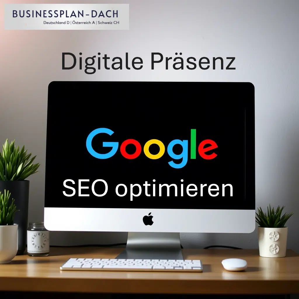 Digitale Präsenz SEO optimieren.