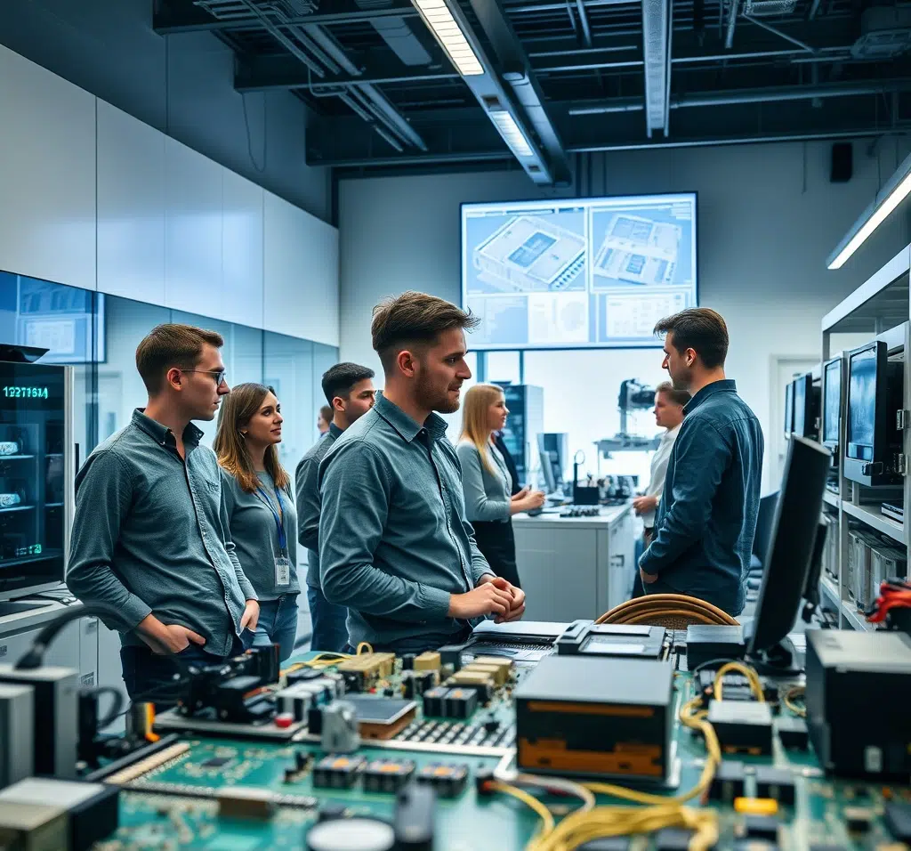 Mikroelektronik Made in Germany - Neue Chancen für Gründer und Start-ups in 2025
