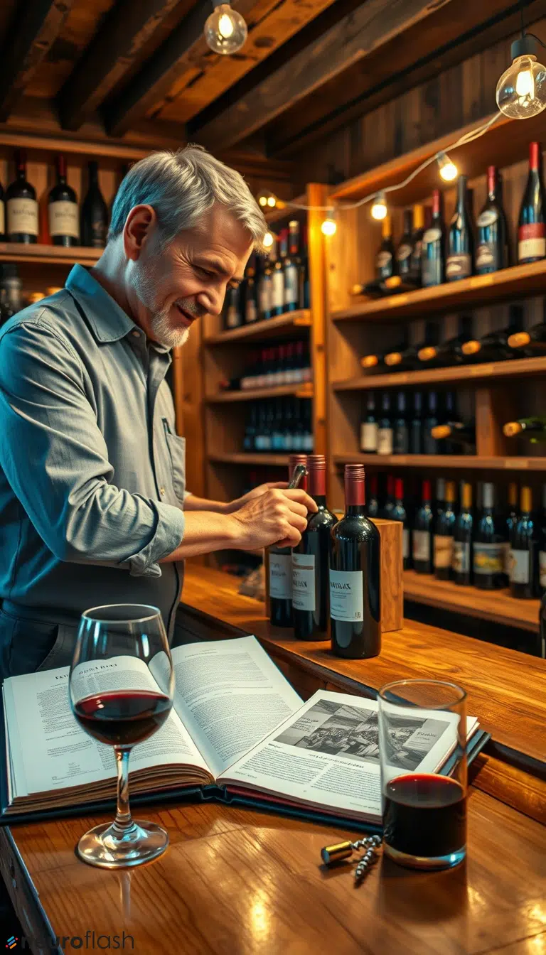 Businessplan für den Weinhandel