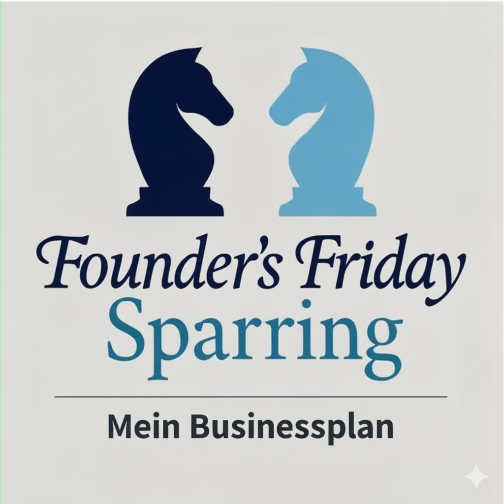 Founders Friday Sparing mein Businessplan